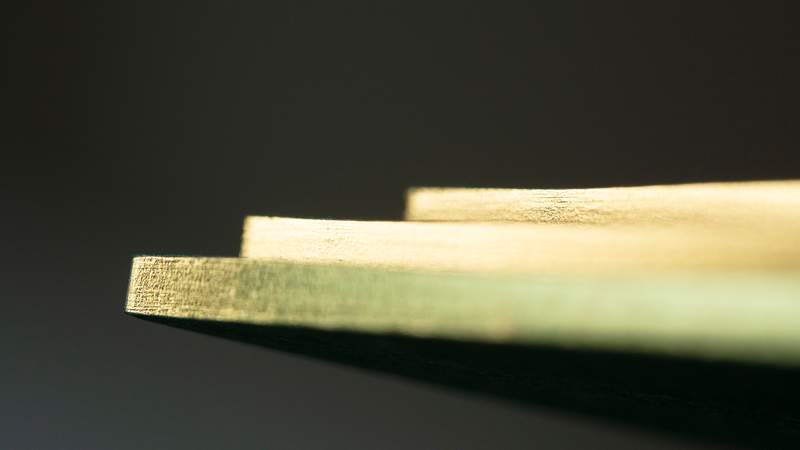 Gold-/Silberfolie