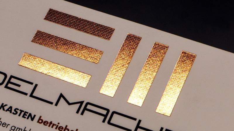 Micro Embossing