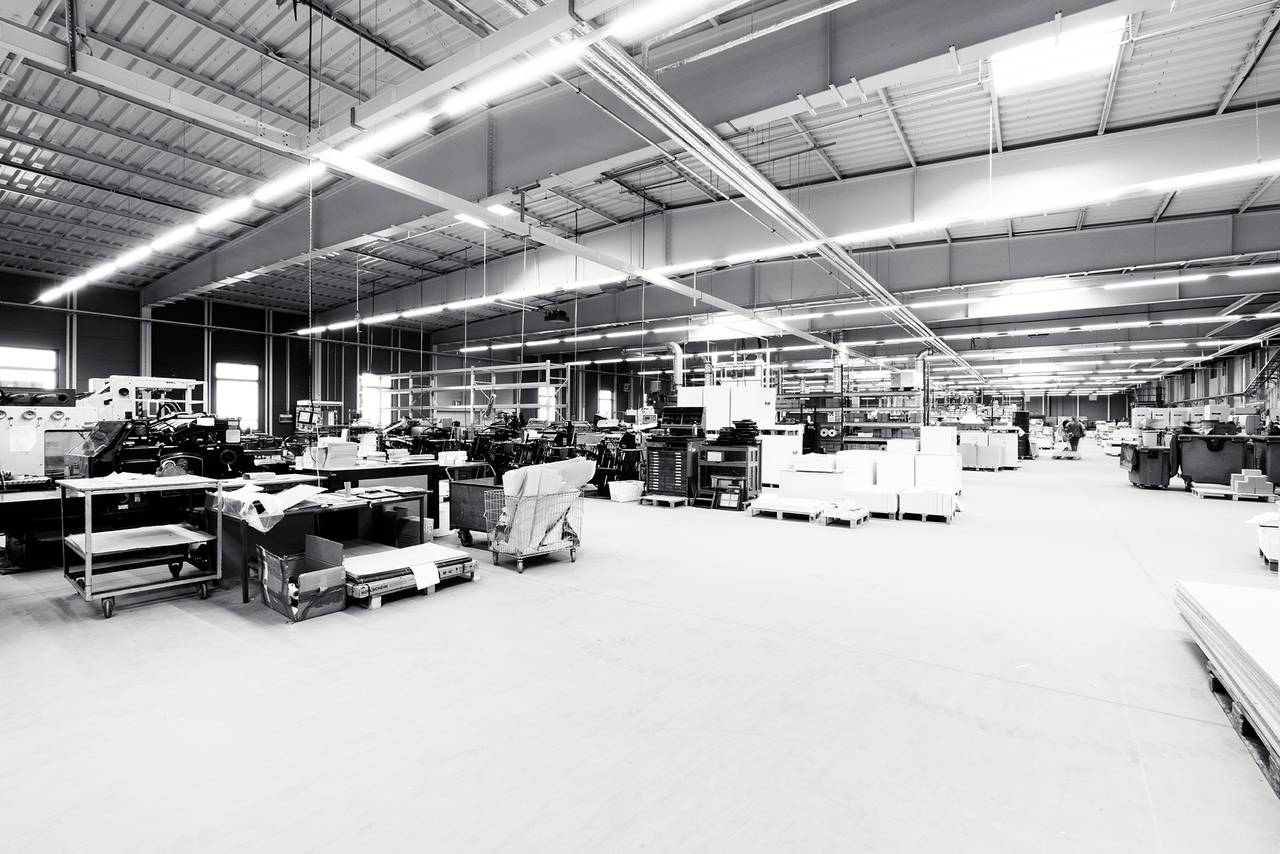 Produktionshalle