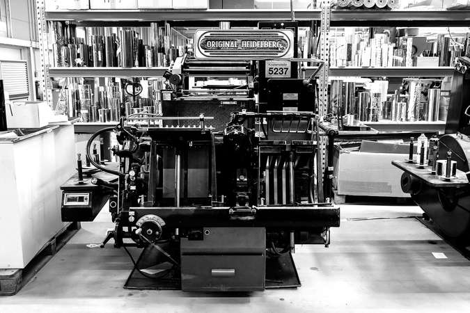 Heidelberg Tiegel