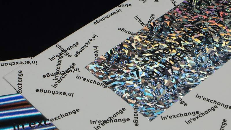 Holografische Folie