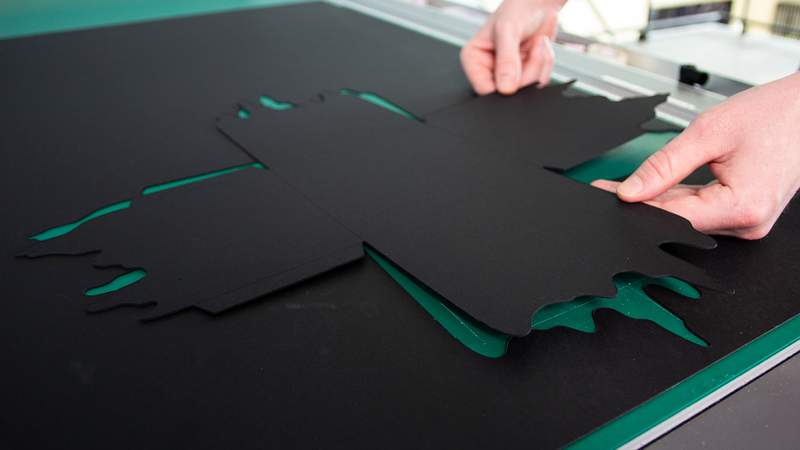 Verpackung Prototyp